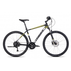 UNIBIKE CROSSFIRE GTS CZARNO-ZIELONY 2022