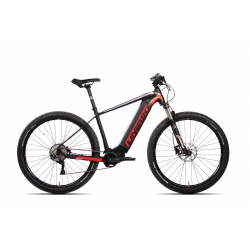 UNIBIKE ATOM CZARNO-CZERWONY 2020
