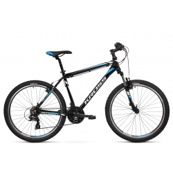 KROSS EXAGON 1.0  CZARNY / BIALY / NIEBIESKI POLYSK 2020