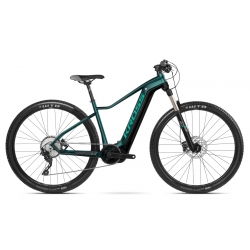 KROSS LEA BOOST 3.0 500 TURKUSOWY / CZARNY POLYSK 2020