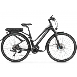 KROSS TRANS HYBRID 5.0 CZARNY / GRAFITOWY MAT 2020